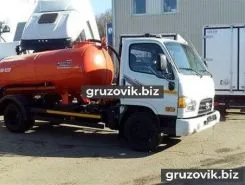 МВ Ассенизатор 4 м3  Hyundai HD 78 2018 года новый фото 4