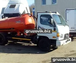 МВ Ассенизатор 4 м3  Hyundai HD 78 2018 года новый фото 4