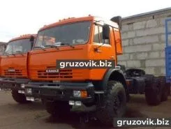 Тягач с КМУ Камаз 44108 2026 года новый