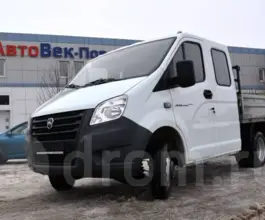 Бортовой Бортовой ГАЗ Газель Next,  2018 года б/у