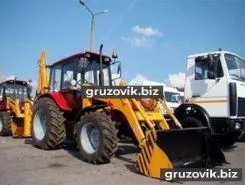 Экскаватор-погрузчик Амкодор 702 2019 года новый