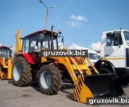 Экскаватор-погрузчик Амкодор 702 2019 года новый