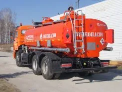 Автотопливозаправщик АТЗ 15 м3  Камаз 43118 2020 года новый