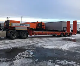 Трал Трал Прицеп-роспуск 994273 2020 года новый фото 3