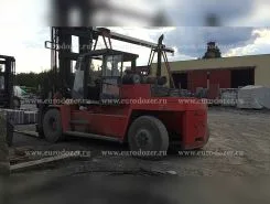 Вилочный погрузчик KALMAR DCD 160-12 2001 года б/у фото 5