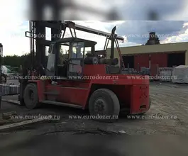Вилочный погрузчик KALMAR DCD 160-12 2001 года б/у фото 5