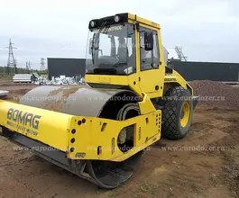 Дорожный каток Bomag BW 213 DH-4 2014 года б/у фото 4