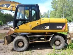 Экскаватор Caterpillar M318 D 2008 года б/у фото 5