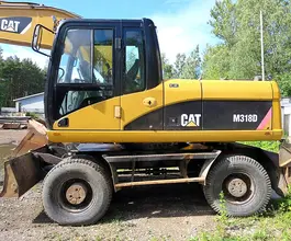 Экскаватор Caterpillar M318 D 2008 года б/у фото 5