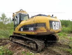 Экскаватор Caterpillar 324D L 2007 года б/у фото 3
