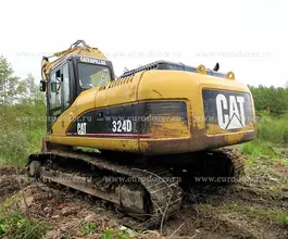 Экскаватор Caterpillar 324D L 2007 года б/у фото 3