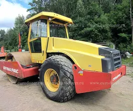 Дорожный каток Dynapac CA512D 2008 года б/у фото 4