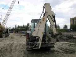Экскаватор-погрузчик Terex 825 2017 года б/у фото 4
