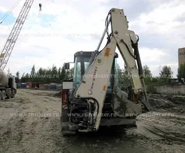 Экскаватор-погрузчик Terex 825 2017 года б/у фото 4