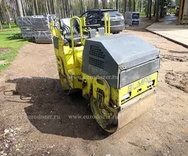 Дорожный каток Bomag BW 80 AD-2 2001 года б/у фото 5
