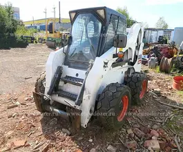 Фронтальный погрузчик Bobcat A 300 2008 года б/у фото 5