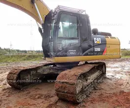 Экскаватор Caterpillar 320D 2L 2014 года б/у фото 5