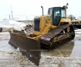 Бульдозер Caterpillar D6N LGP 2008 года б/у фото 5
