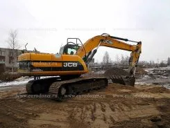 Экскаватор JCB JS 220 LC 2010 года б/у фото 5