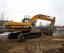 Экскаватор JCB JS 220 LC 2010 года б/у фото 5