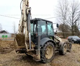 Экскаватор-погрузчик Terex 860 SX 2006 года б/у фото 5