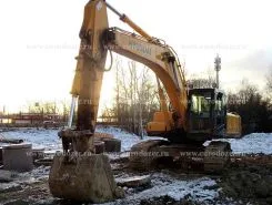 Экскаватор Hyundai Robex 305LC-7 2011 года б/у фото 5