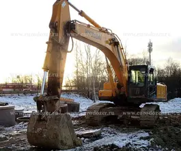 Экскаватор Hyundai Robex 305LC-7 2011 года б/у фото 5