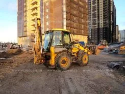 Экскаватор-погрузчик JCB 3CX Super Sitemaster 2011 года б/у фото 5