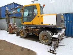 Экскаватор Volvo EW 160 B 2005 года б/у фото 5