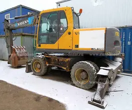Экскаватор Volvo EW 160 B 2005 года б/у фото 5