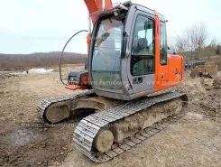 Экскаватор Hitachi ZX120 2007 года б/у фото 5