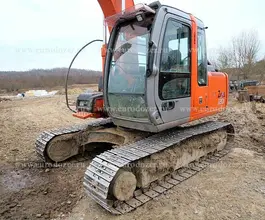 Экскаватор Hitachi ZX120 2007 года б/у фото 5