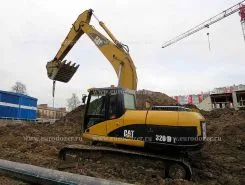 Экскаватор Caterpillar 320 DL 2007 года б/у фото 5