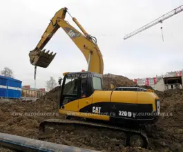 Экскаватор Caterpillar 320 DL 2007 года б/у фото 5