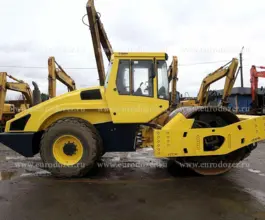 Дорожный каток Bomag BW 2011 года б/у фото 4
