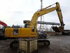 Экскаватор Komatsu PC 220 - 7 2006 года б/у фото 4