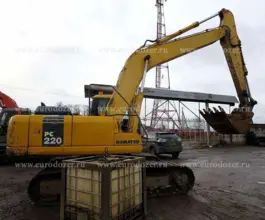 Экскаватор Komatsu PC 220 - 7 2006 года б/у фото 4