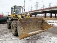 Фронтальный погрузчик Komatsu WA 250 5H 2005 года б/у фото 4
