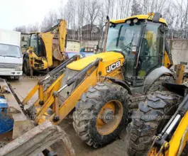 Экскаватор-погрузчик JCB 4CX - 4WS Sitemaster 2011 года б/у фото 4