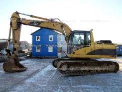 Экскаватор Caterpillar 318 СL 2007 года б/у фото 3