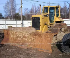 Бульдозер Caterpillar D6N LGP 2006 года б/у фото 4