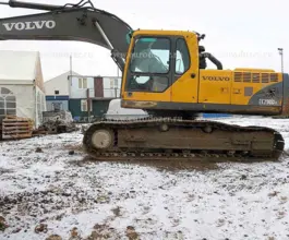 Экскаватор Volvo EC290 BLC 2006 года б/у фото 5