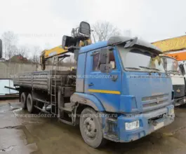 Бортовой Бортовой Камаз 65117,  2013 года б/у фото 5