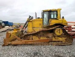 Бульдозер Caterpillar D6 R LGP 2003 года б/у фото 5