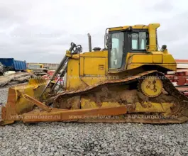 Бульдозер Caterpillar D6 R LGP 2003 года б/у фото 5