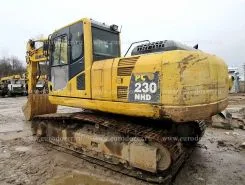 Экскаватор Komatsu PC230 NHD-8 2006 года б/у фото 5