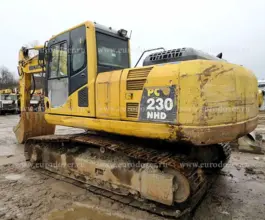 Экскаватор Komatsu PC230 NHD-8 2006 года б/у фото 5