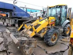 Экскаватор-погрузчик JCB 3CX Super Sitemaster 2011 года б/у фото 4