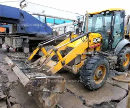 Экскаватор-погрузчик JCB 3CX Super Sitemaster 2011 года б/у фото 4