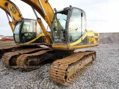 Экскаватор JCB JS 220 LC 2007 года б/у фото 5